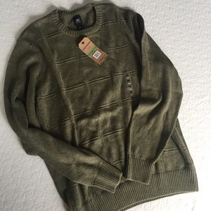 Men’s Olive Green Dockers Sweater